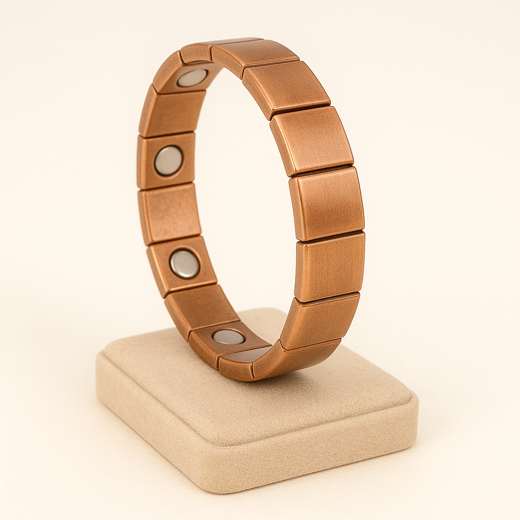 Bracelet en cuivre – Bien-être & élégance naturelle