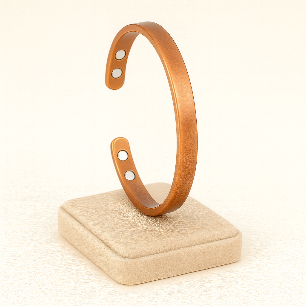 Bracelet en cuivre – Bien-être & élégance naturelle